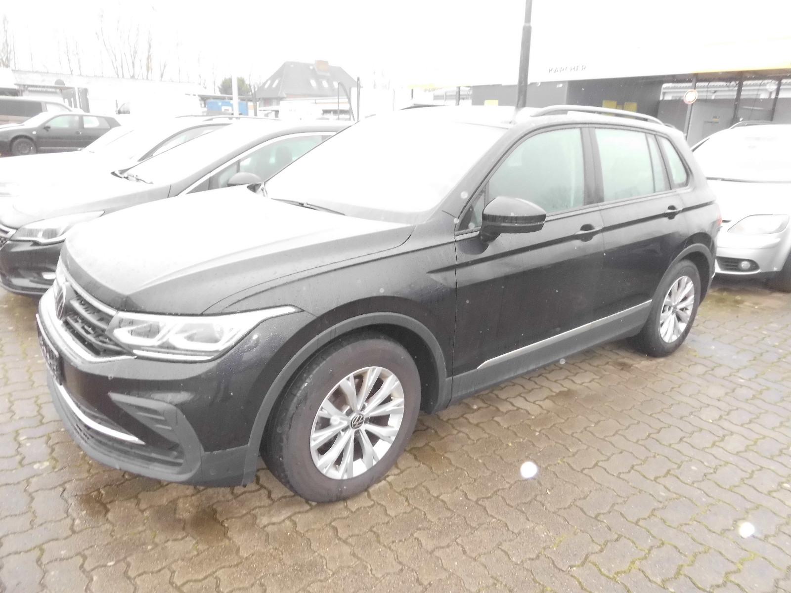 Volkswagen Tiguan 1.5TSI DSG