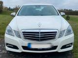 Mercedes-Benz E 350 CDI BlueEFFICIENCY AVANTGARD - weiße Mercedes-Benz 350