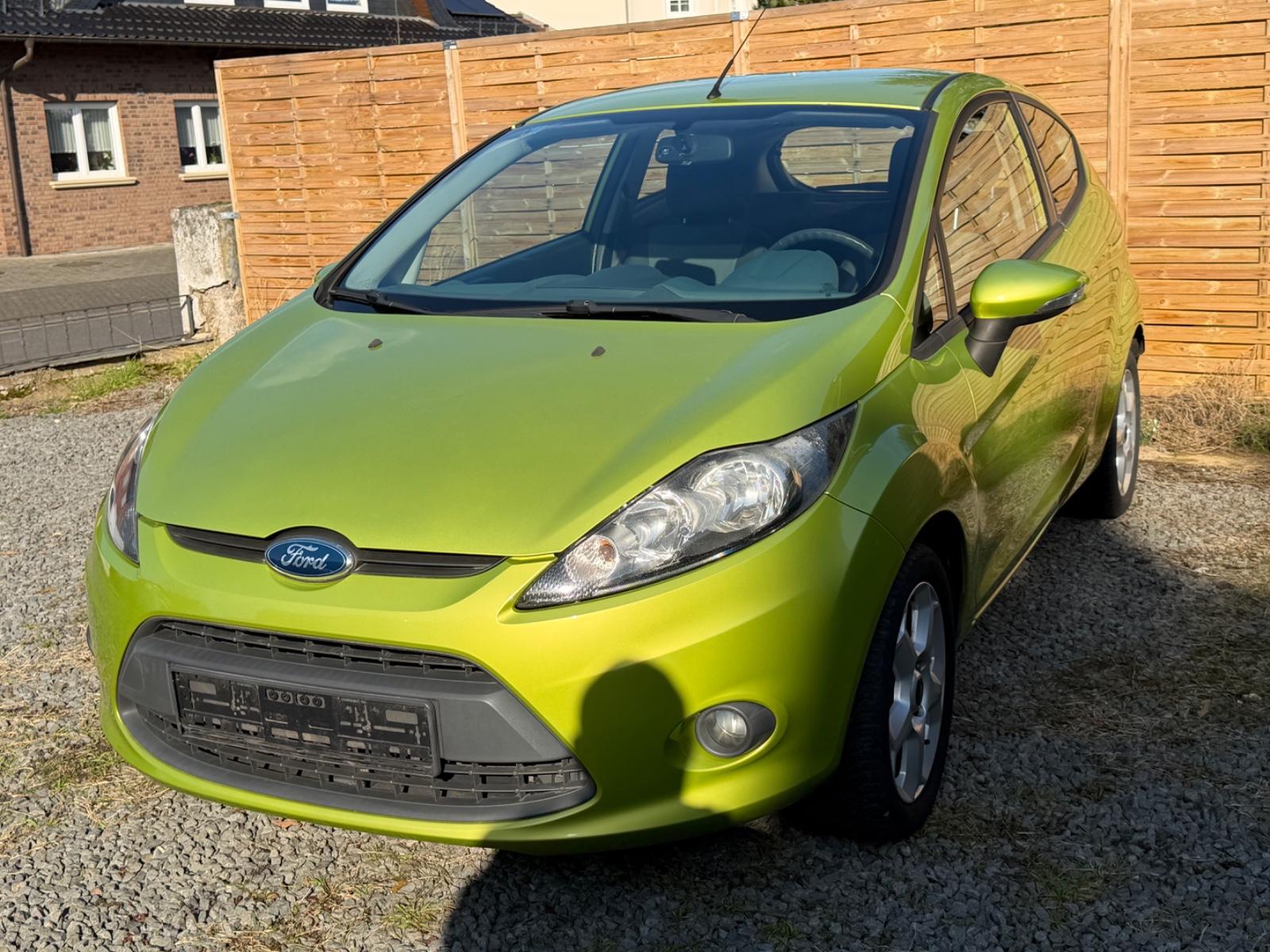 Ford Fiesta Trend*KLIMA*FRONTHZ*SERVO*EFH*AUX*ALU*