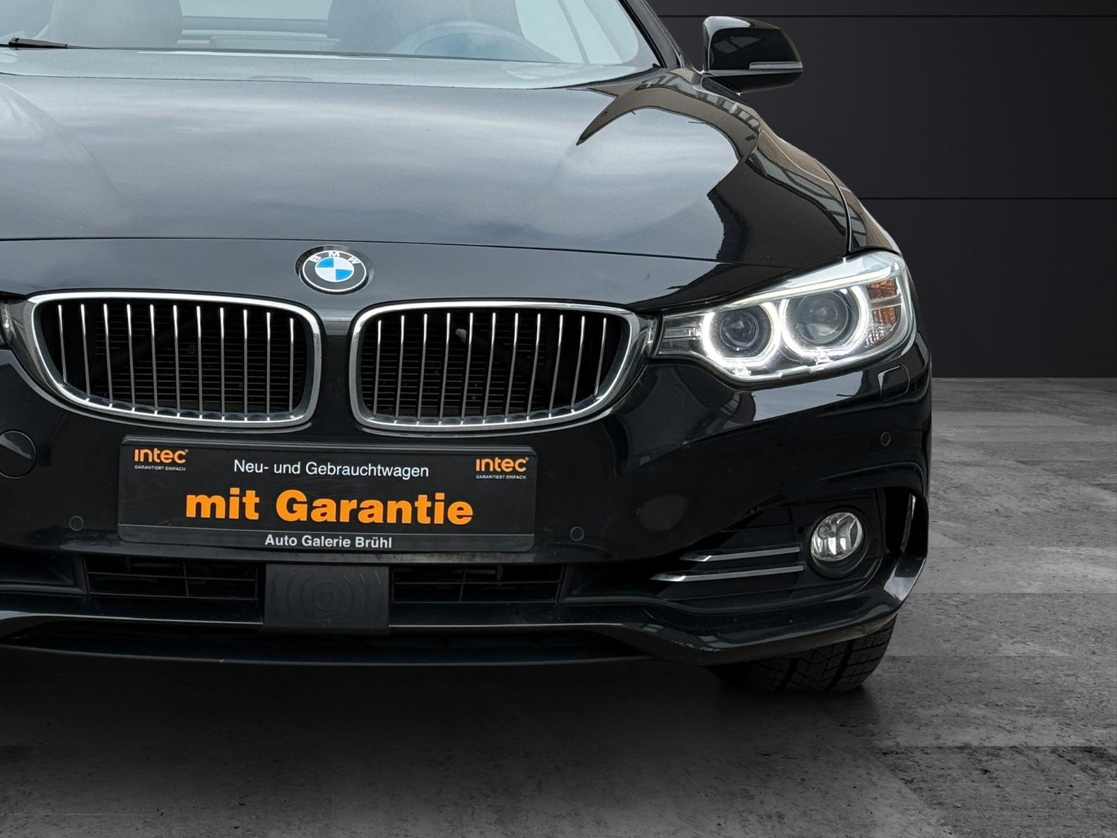 BMW Cabrio 435d xDrive*Navi*Bluet*Tempo*Memory*Leder