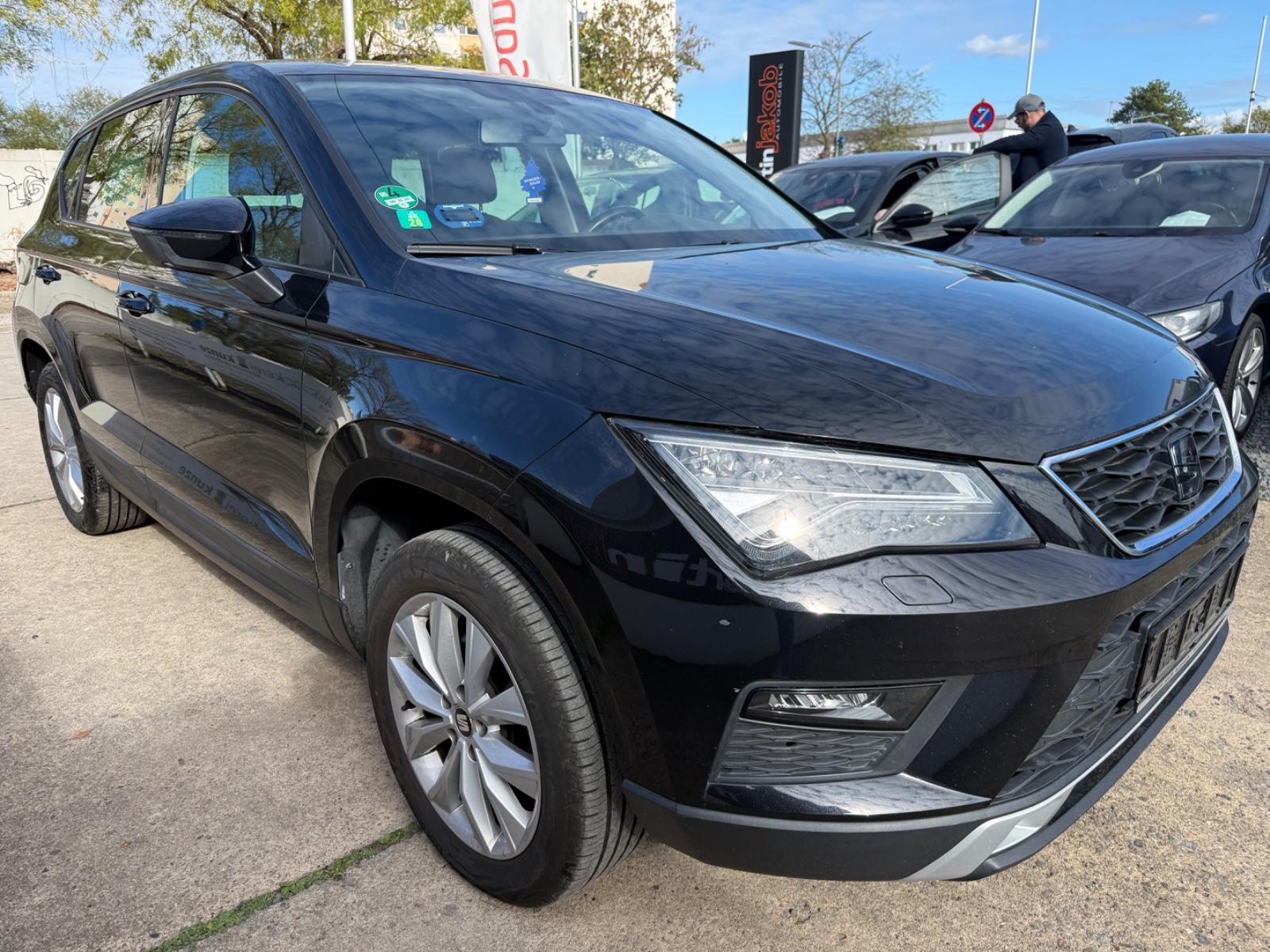 Seat Ateca Style+ALCANTARA+USB+AUTOMATIK+BC+MFL+TEMPO