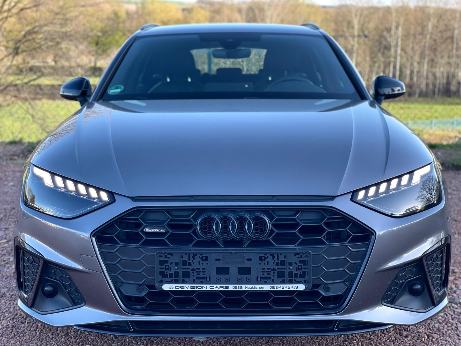 Audi A4 Avant 40 TDI S line*quattro*Edition one*DAB*