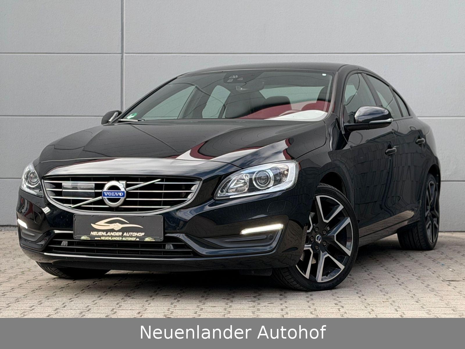 Volvo S60 Linje Svart*Automatik*R-Kam.*Leder*Navi*SHZ*