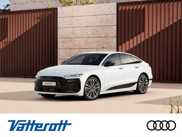 Audi A6 e-tron Sportback S line business performance 