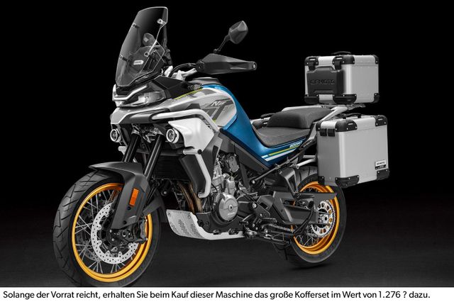 CFMOTO 800 MT Touring mit Kofferset