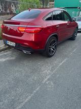 Mercedes-Benz GLE 350 d 4MATIC  - Mercedes-Benz GLE 350 in Hamburg