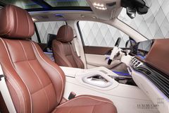 GLS 600 Maybach 4MATIC WHITE/BROWN LUXURY SEATS