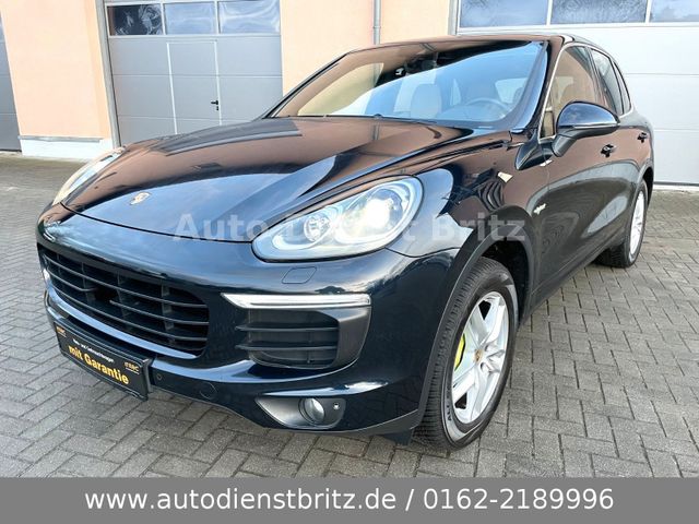 Porsche Cayenne S E-Hybrid-Kamera-AHK-Leder-Navi-19%-