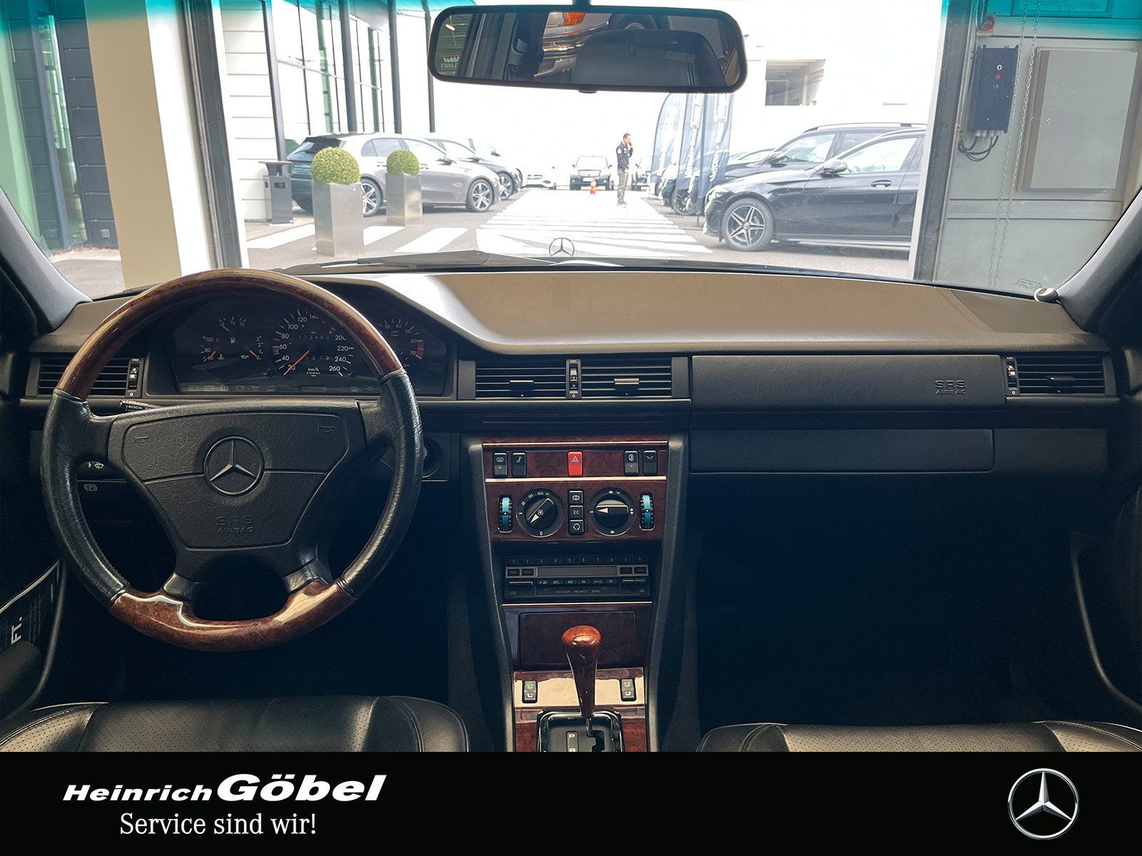 Fahrzeugabbildung Mercedes-Benz 500 E W124 "Lorinser"