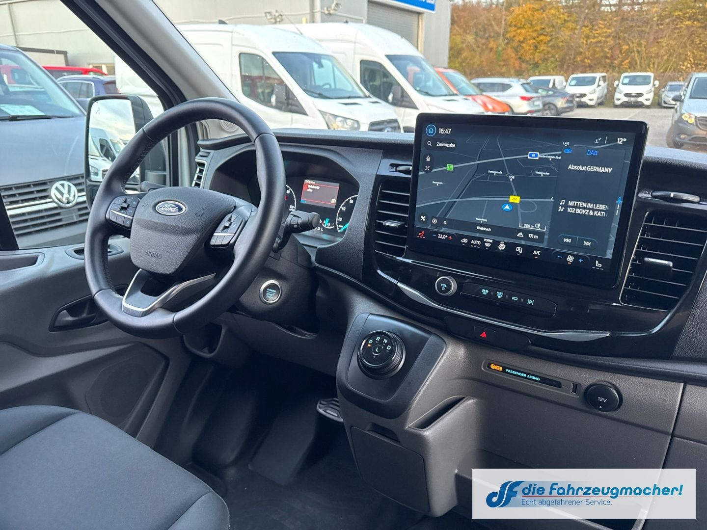 Fahrzeugabbildung Ford Transit Kasten E 350 L3 Trend Navi 360 Kamera AC