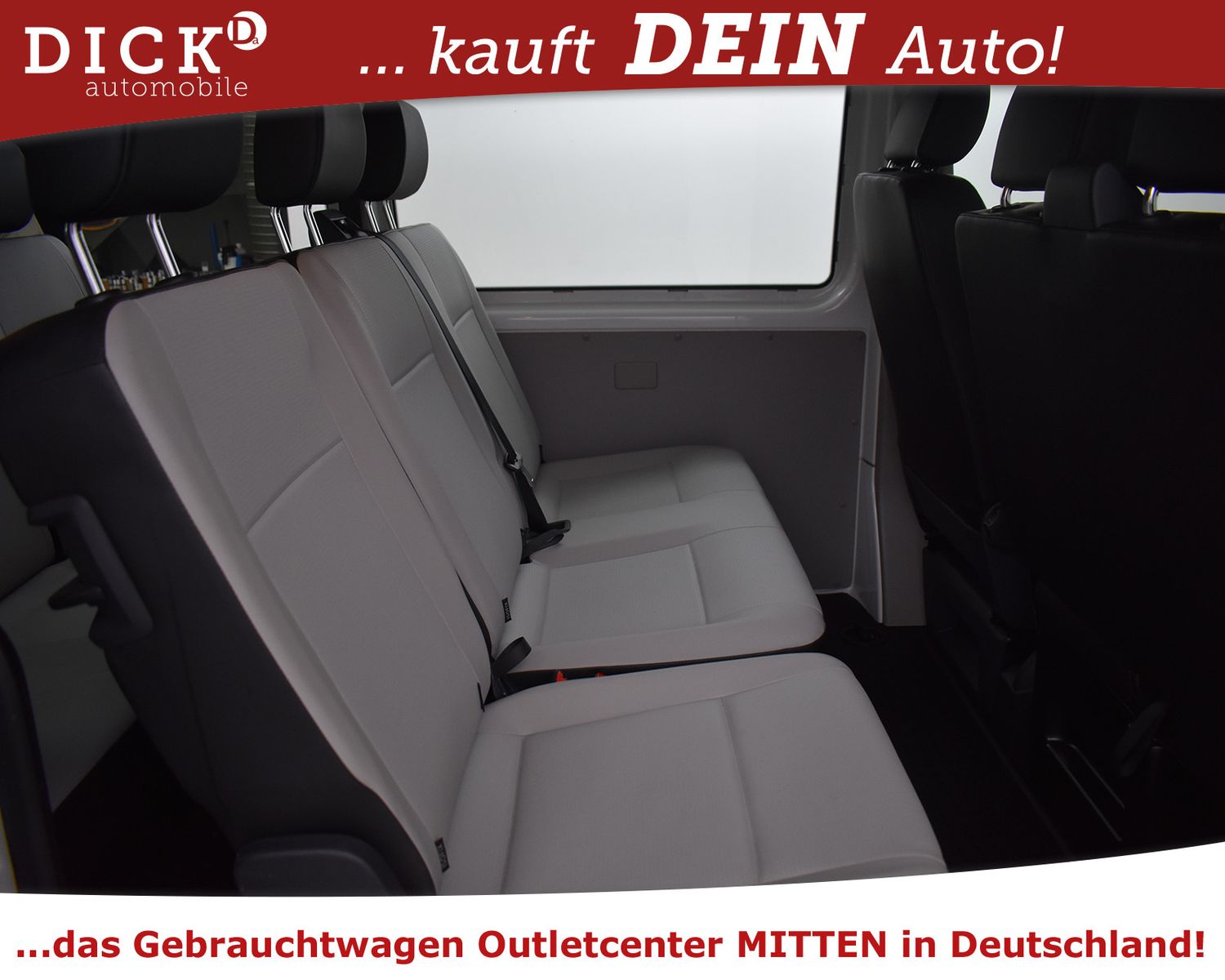 VW T6 Transp 2.0d DSG Kombi Lang 9SI+NAV+LED+PDC+TE - Image 19
