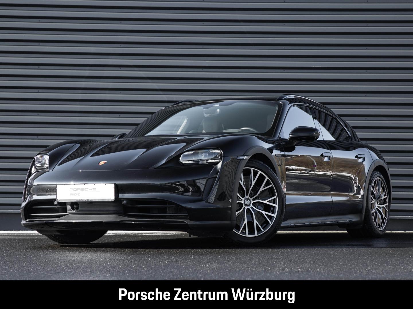 Porsche Taycan 4S Cross Turismo HA-Lenkung InnoDrive LED