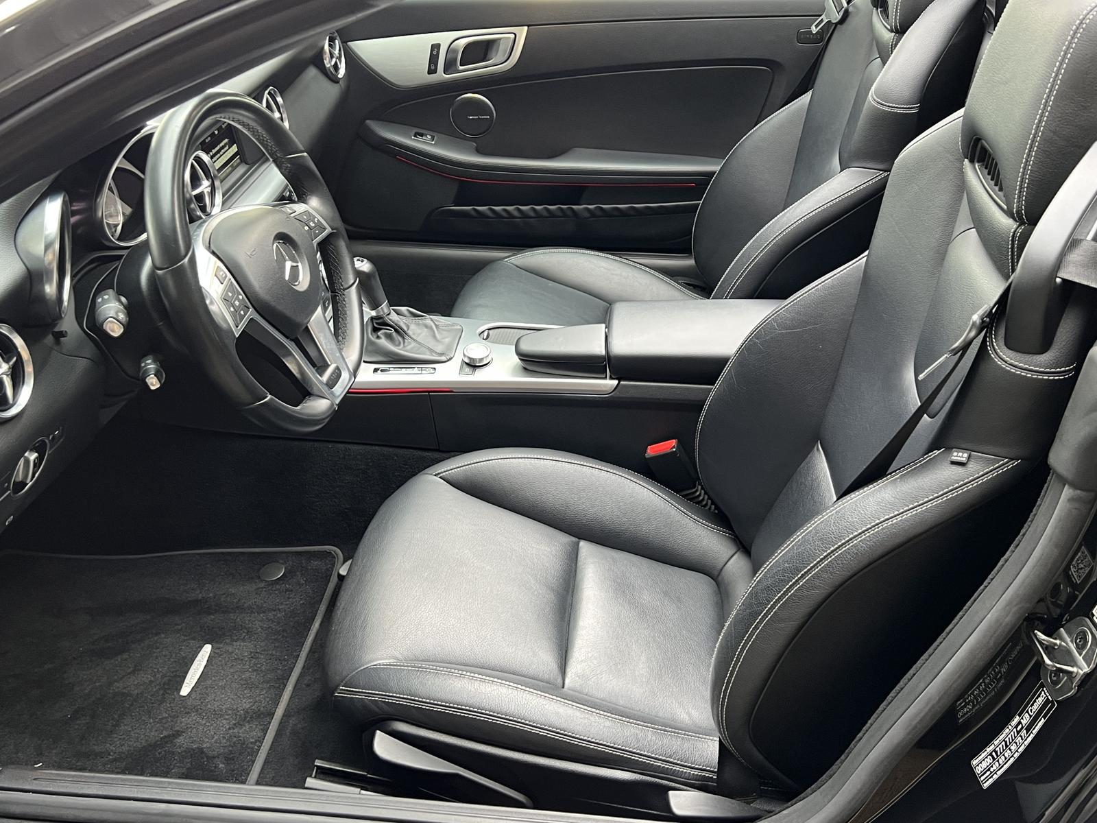 Mercedes-Benz SLK SLK 200 Leder Navi Harman&Kardon Shz