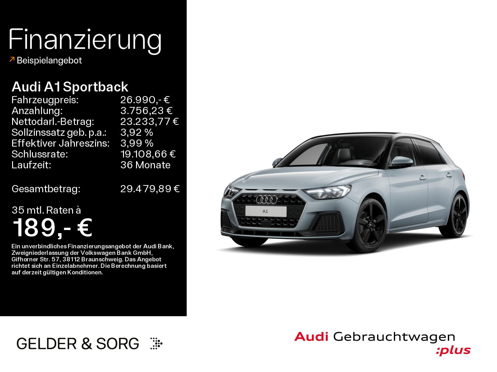 Audi A1 Sportback 30 TFSI S line LED*ACC*Virtual*, миниатюра 11