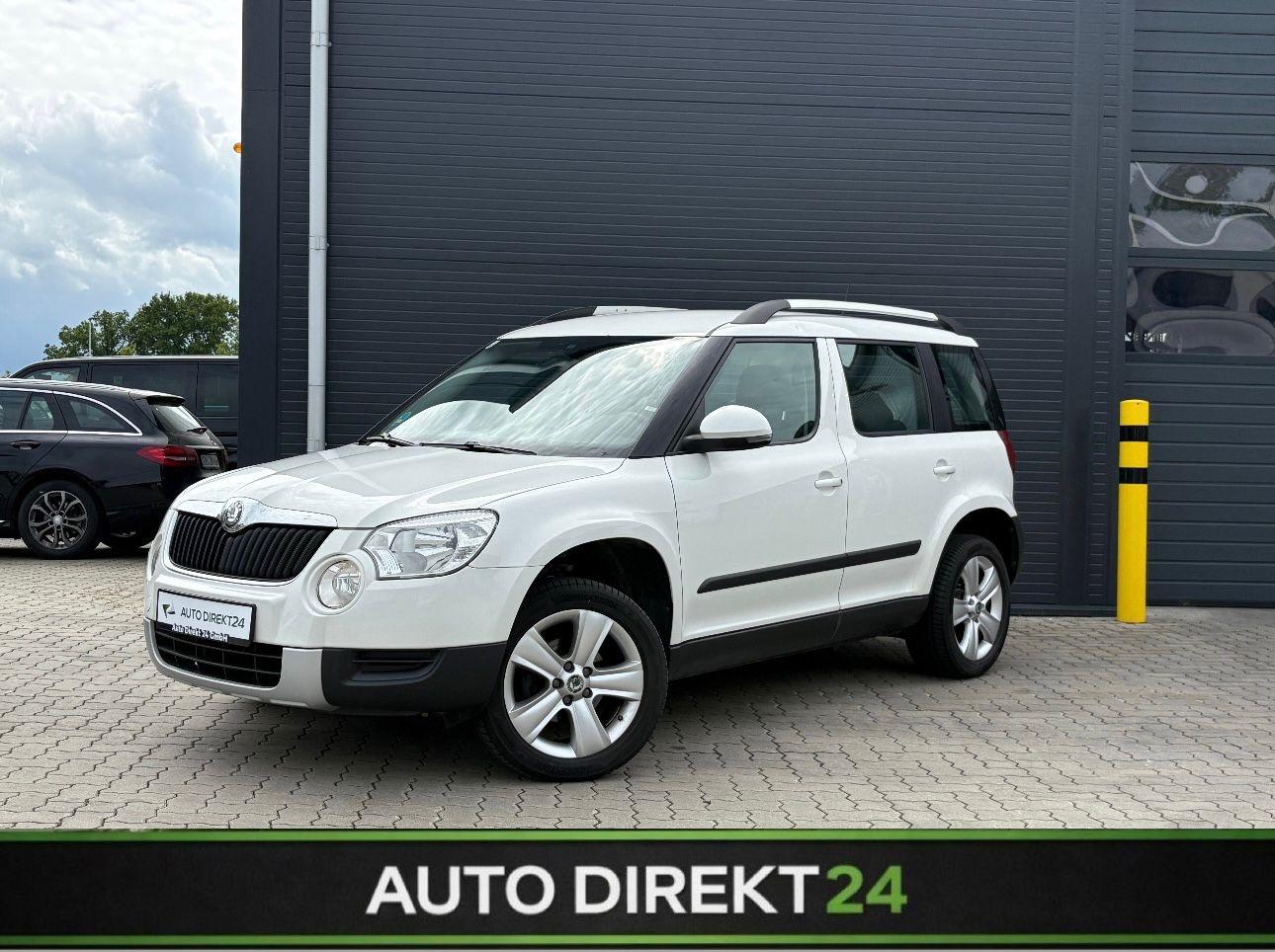Skoda Yeti Elegance/KAMERA/DSG/TÜV NEU/SHZ/NAVI