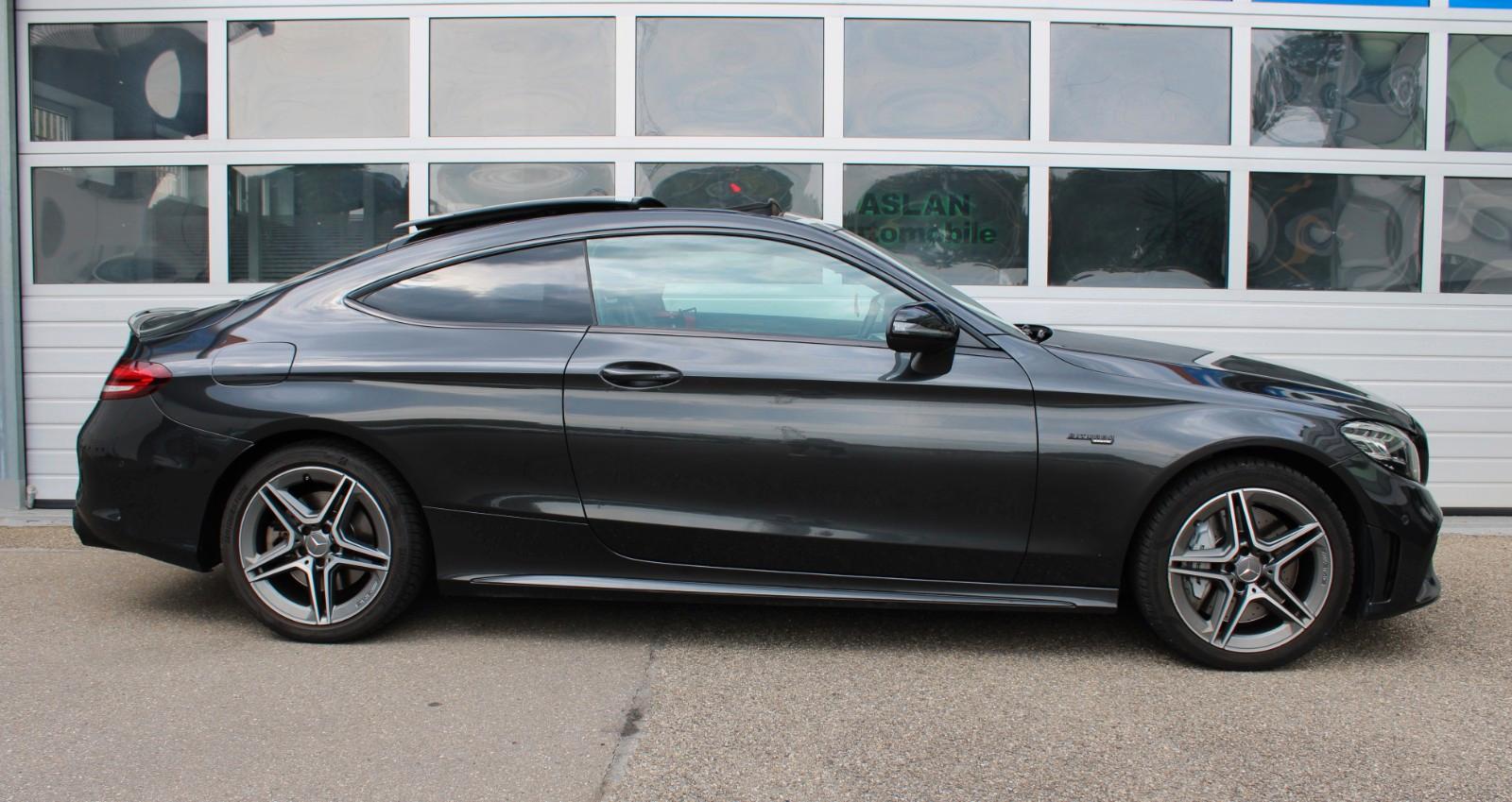 Mercedes-Benz C 43 AMG 4Mat Night/Abgas/Pano/Wide/Kamera/LED