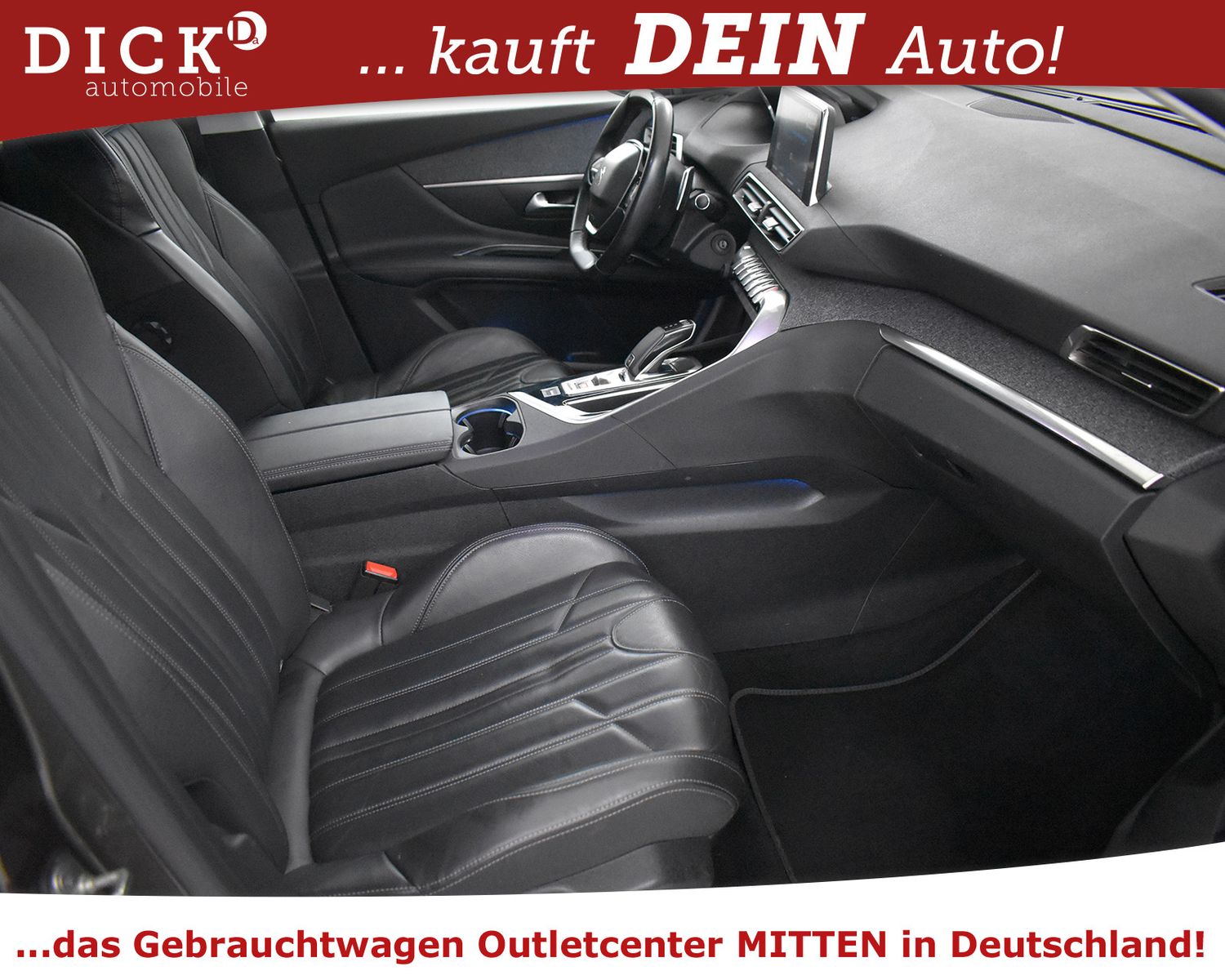 PEUGEOT 3008 HDi Aut Allure VOLL LEDER+VIRTU+KAM+LED+ACC - Image 12