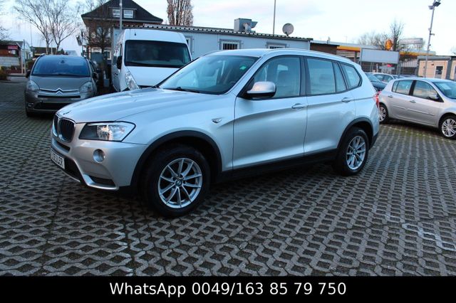 BMW X3 xDrive 20d/AUT/VOLLLEDER/NAVI/START-STOP/AWD