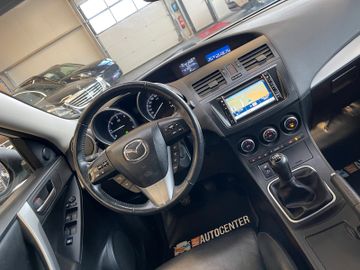 Mazda 3 Lim. Sports-Line *1.HAND*KLIMA*LEDER*PDC*NAVI*