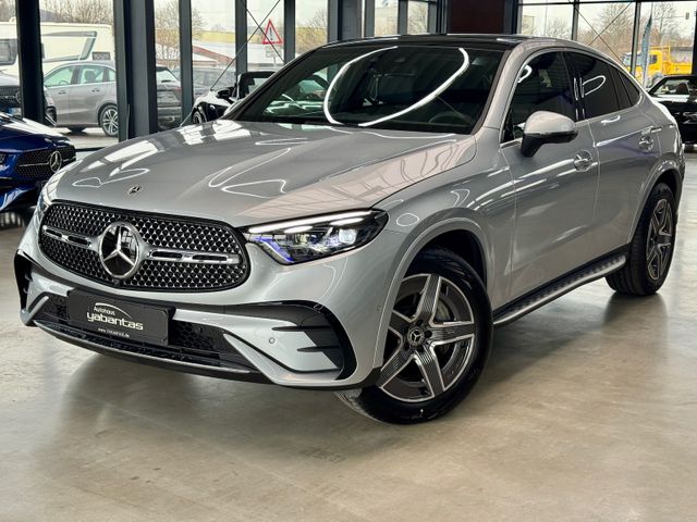 Mercedes-Benz GLC 300 d 4M Coupe Pano DISTRONIC+ Memory 360°-K