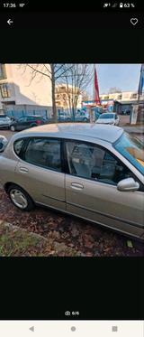 Daihatsu dihatsu sirion 2001 - Daihatsu Sirion aus 2001