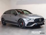 Mercedes-Benz Mercedes-AMG CLA 35 4M SB+AMG-Night-P.+Pano+AHK - graue Mercedes-Benz CLA 35 AMG Shooting Brake