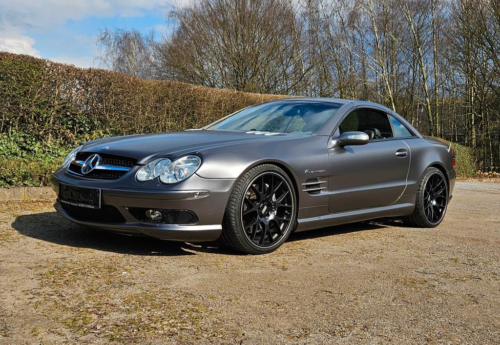 Mercedes-Benz SL 55 AMG