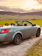 Renault Megane cc Karmann Cabrio ohne Klima 8 Fach... - Renault Megane aus 2005 mit Diesel-Antrieb