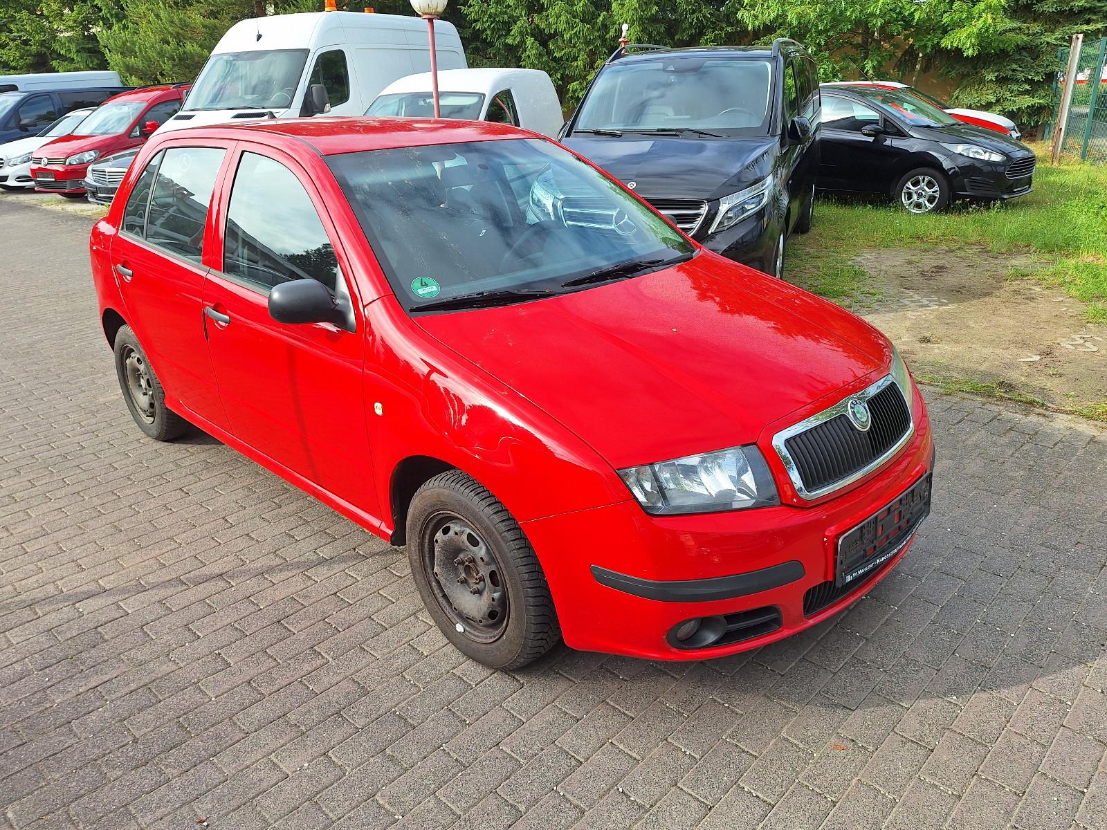 Skoda Fabia 1.2 Classic Klima HU 03/2027