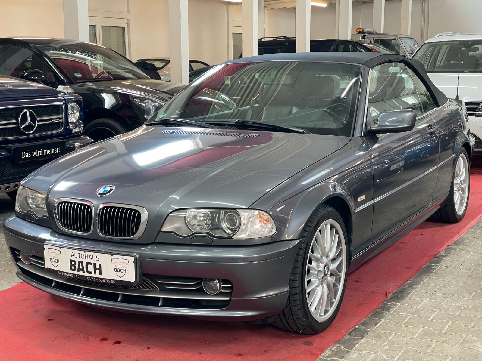 BMW Baureihe 3 Cabrio 330 Ci*TÜV 4.2026*NAVI*XENON*