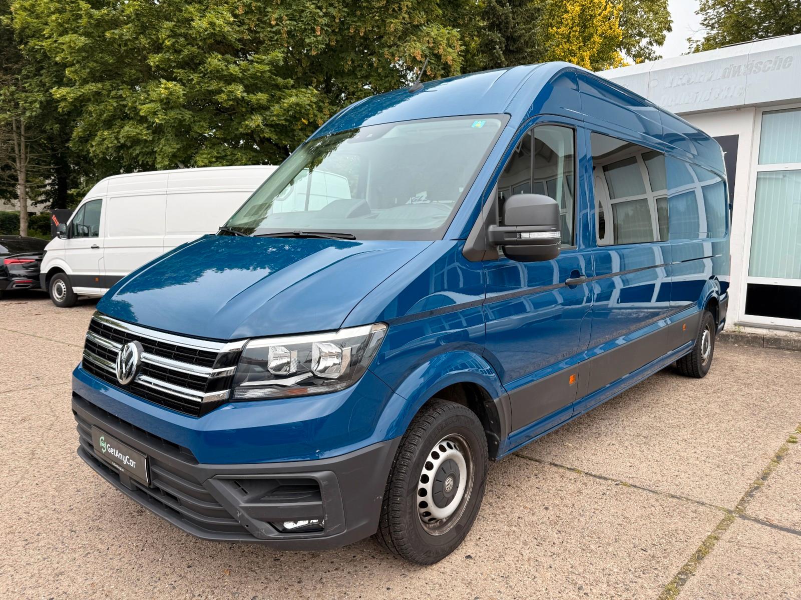 Volkswagen Crafter Kasten PLUS 35 Trendline lang Hoch DoKa