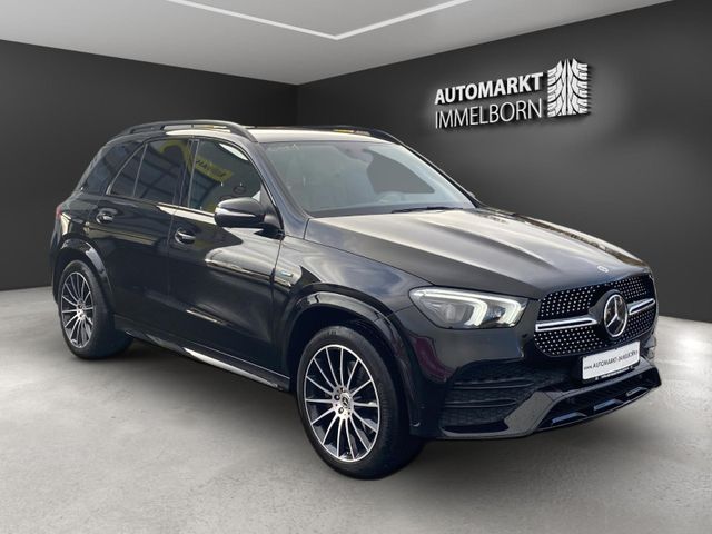 Mercedes-Benz GLE 350 de AMG 21*Night*360°*Ahk*Mubeam*Distroni