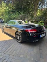 Mercedes-Benz C 180 Autom. AMG Line 19´ Navi Burmester - Mercedes-Benz C 180: Cabrio