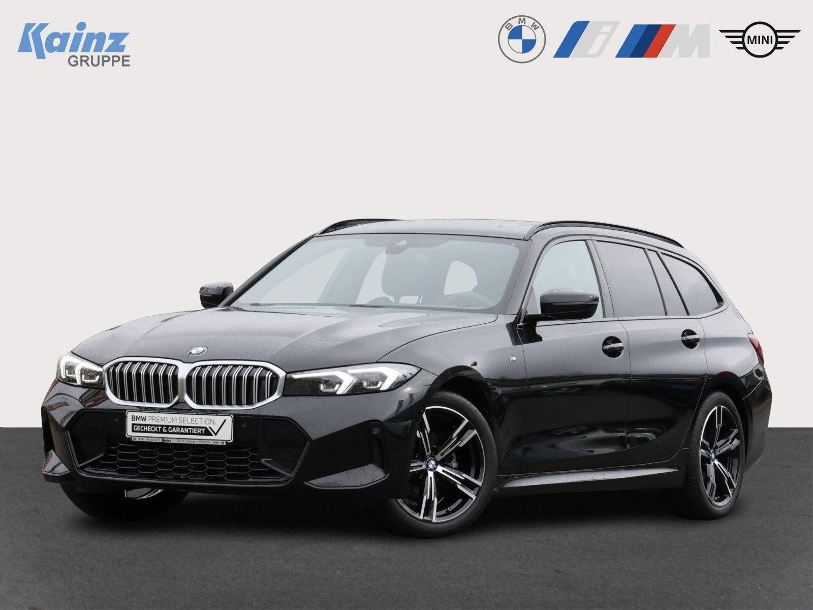 BMW 318d M Sport/AHK/Panorama/elSitzeComfPak