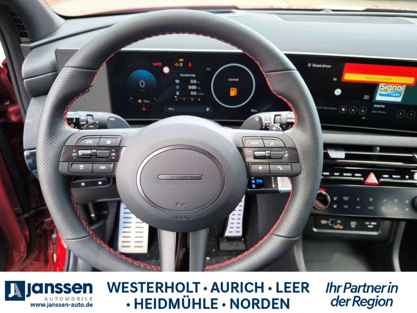 Fahrzeugabbildung Hyundai TUCSON PHEV N Line Sitz-Paket,Assistenz-Paket, P
