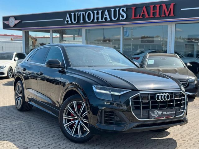 Audi Q8 55 TFSI e quattro"S-LINE"1.HAND"ACC"SPUR ASS.