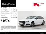 Audi A6 Avant 45 TFSI S line AHK Stdhz HUD Matrix 360 - Audi A6 mit Benzin-Antrieb: Weiß, Kombi