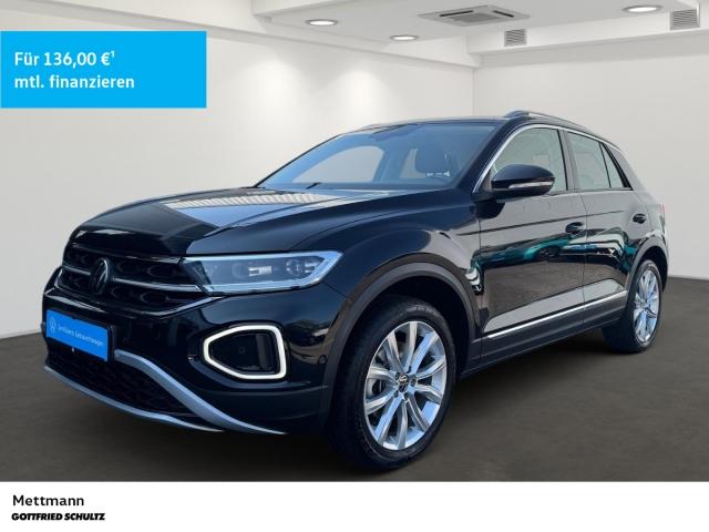 Volkswagen T-Roc 2.0 TDI Style DSG 4M LED NAVI AHK KAMERA S