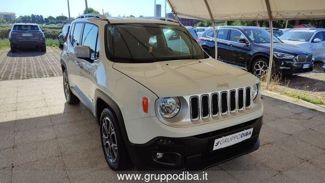 Jeep Renegade 1.6 Mjt 120 My18 Limited 1.6 Multi