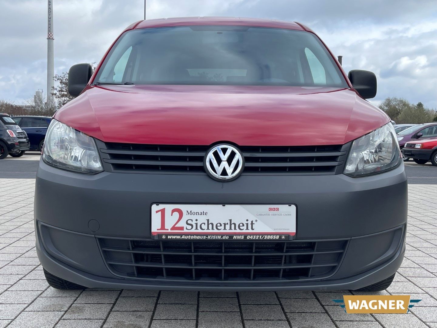 Fahrzeugabbildung Volkswagen Caddy Maxi Kombi EcoProfi 7-Sitzer