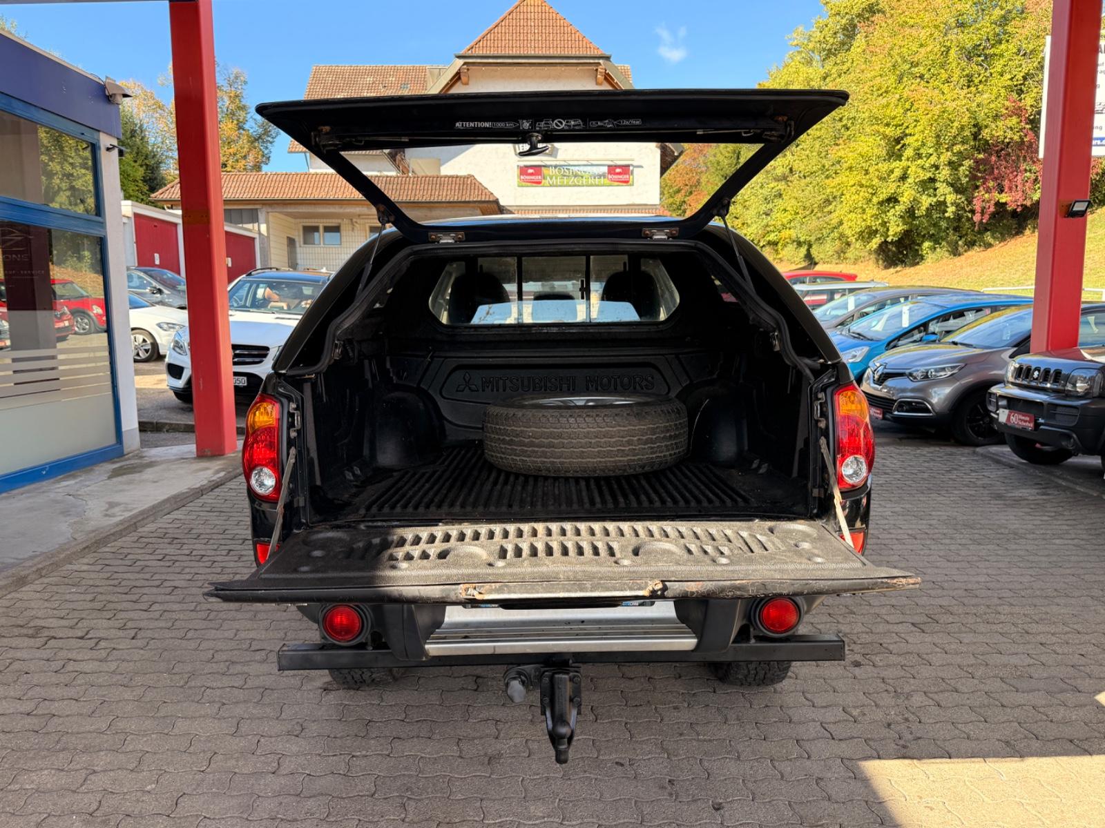 MITSUBISHI L200 136CH INTENSE DOUBLE CABINE 4X4