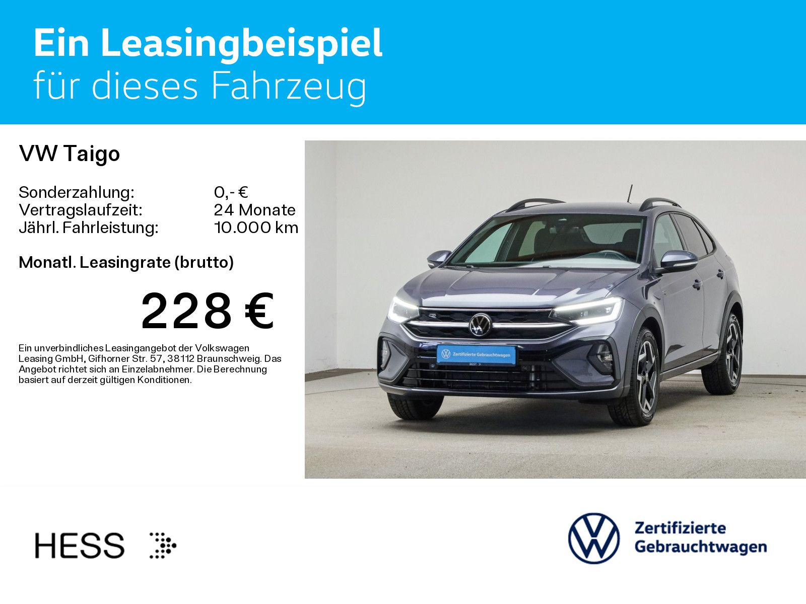 Volkswagen Taigo - Bild 2