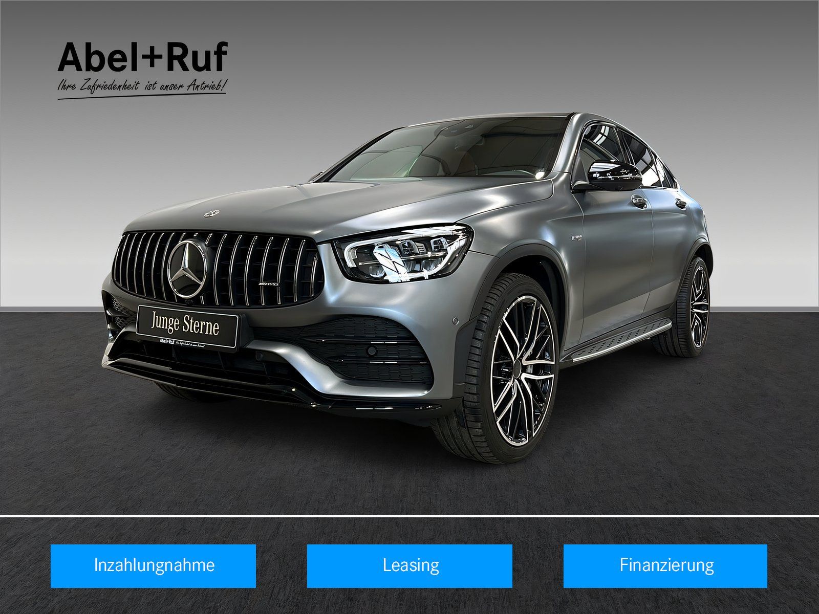 Mercedes-Benz GLC 43 AMG 4M Coupé DIST+NIGHT+Burm+StHz+HuD+360