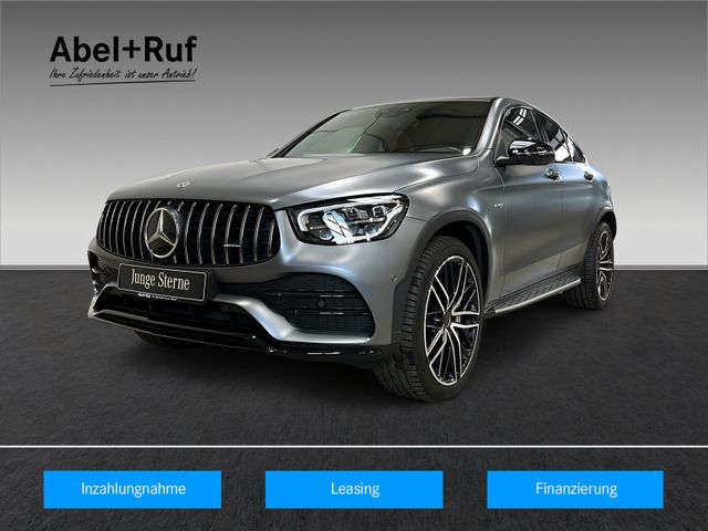 MERCEDES-BENZ GLC 43 AMG 4M Coupé DIST+NIGHT+Burm+StHz+HuD+360