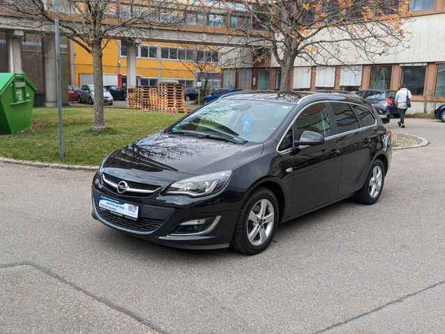 Opel Astra J Sports Tourer Exklusiv EU6 1,6 CDTi Navi PDC
