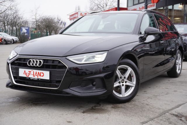 Audi A4 35 2.0 TFSI Avant AHK Navi Sitzheizung DAB