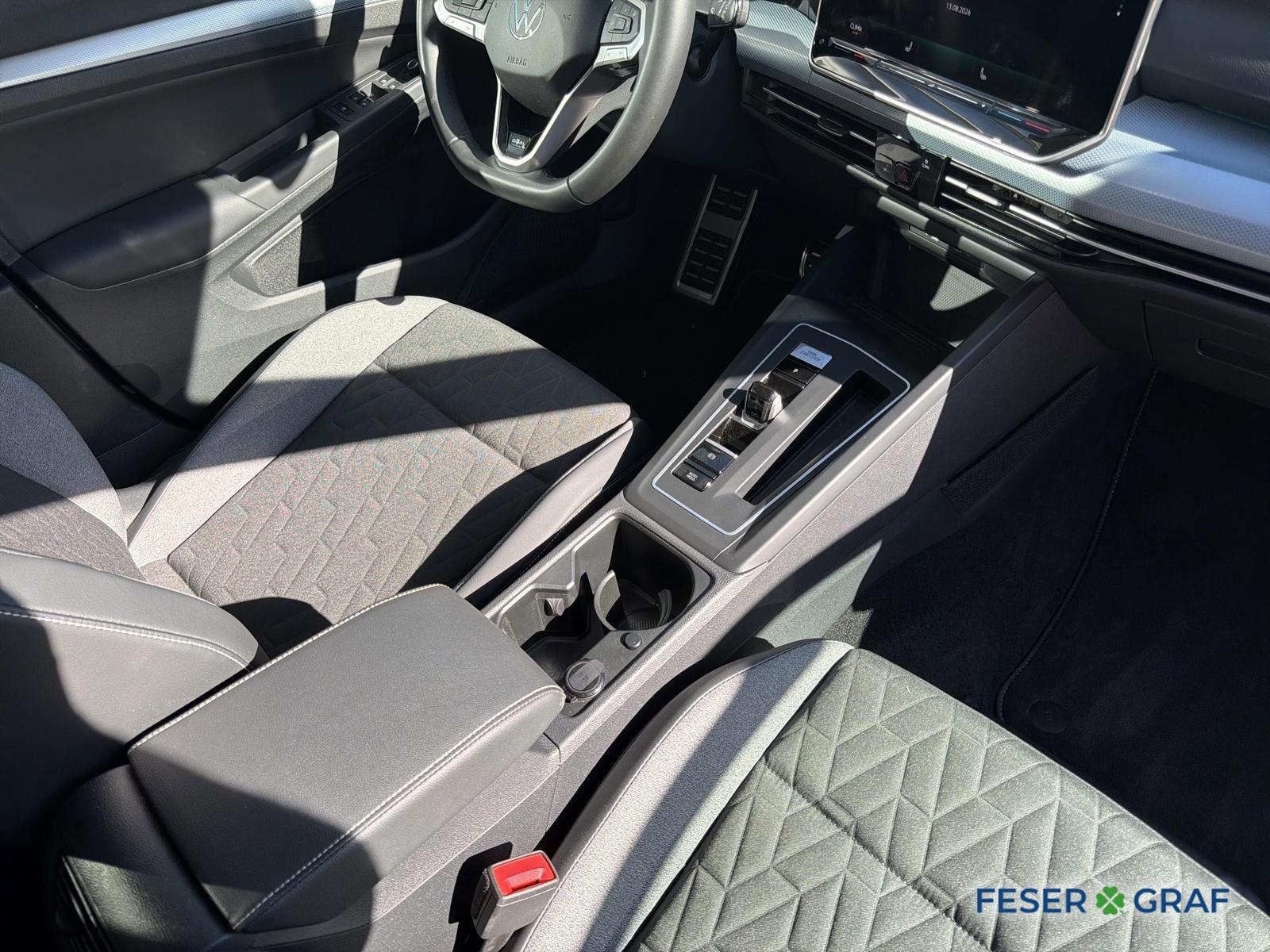 Volkswagen Golf VIII 1.5 eTSI DSG GOAL NAVI SHZ ACC KAM LED, миниатюра 11