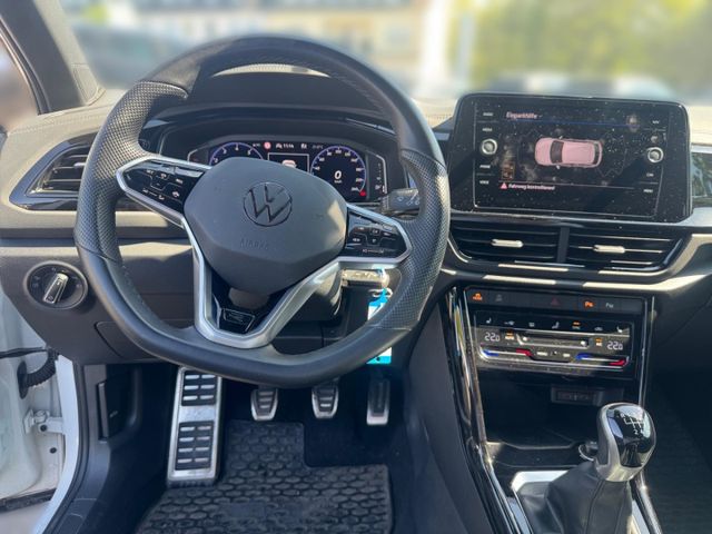 T-Roc R-Line 1.0 TSI LED Black Style 17 Zoll Nav