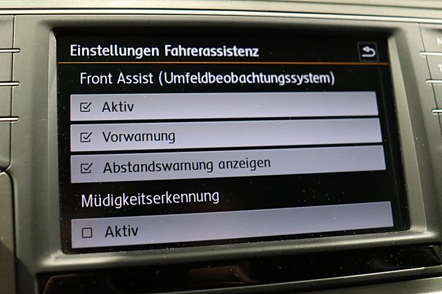 Golf Sportsvan Allstar 1.4 TSI NAVI SHZ TEMPOMAT