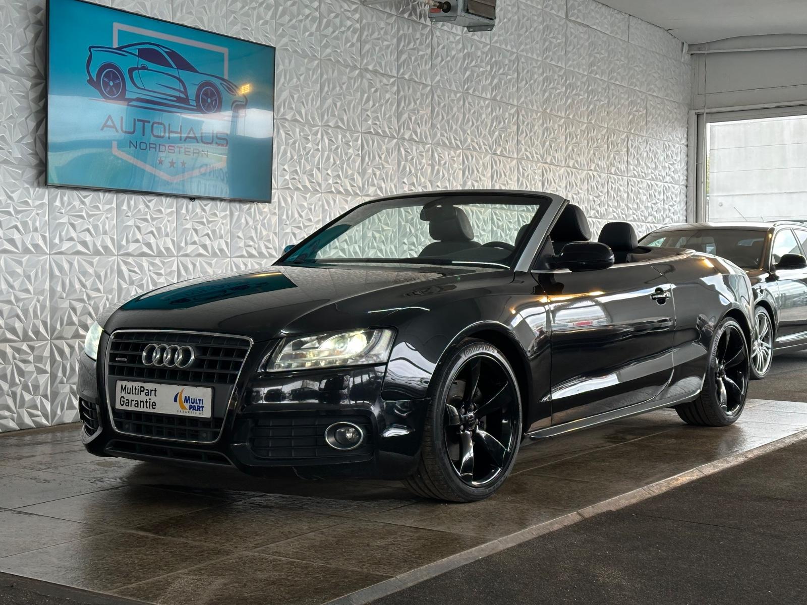 Audi A5 2.0 TFSI Cabriolet quattro*3xS-Line*TÜV*TOP*